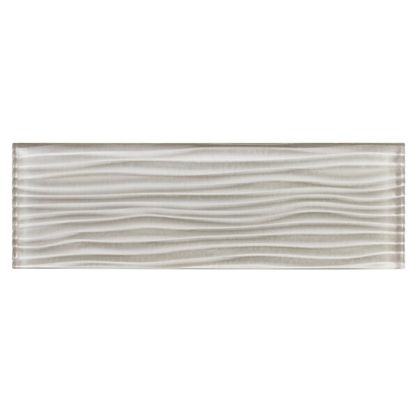 Andova Tiles SAMPLE- Enchant Straight Edge Glass Wall & Floor Tile SAM-ANDENC761 - main